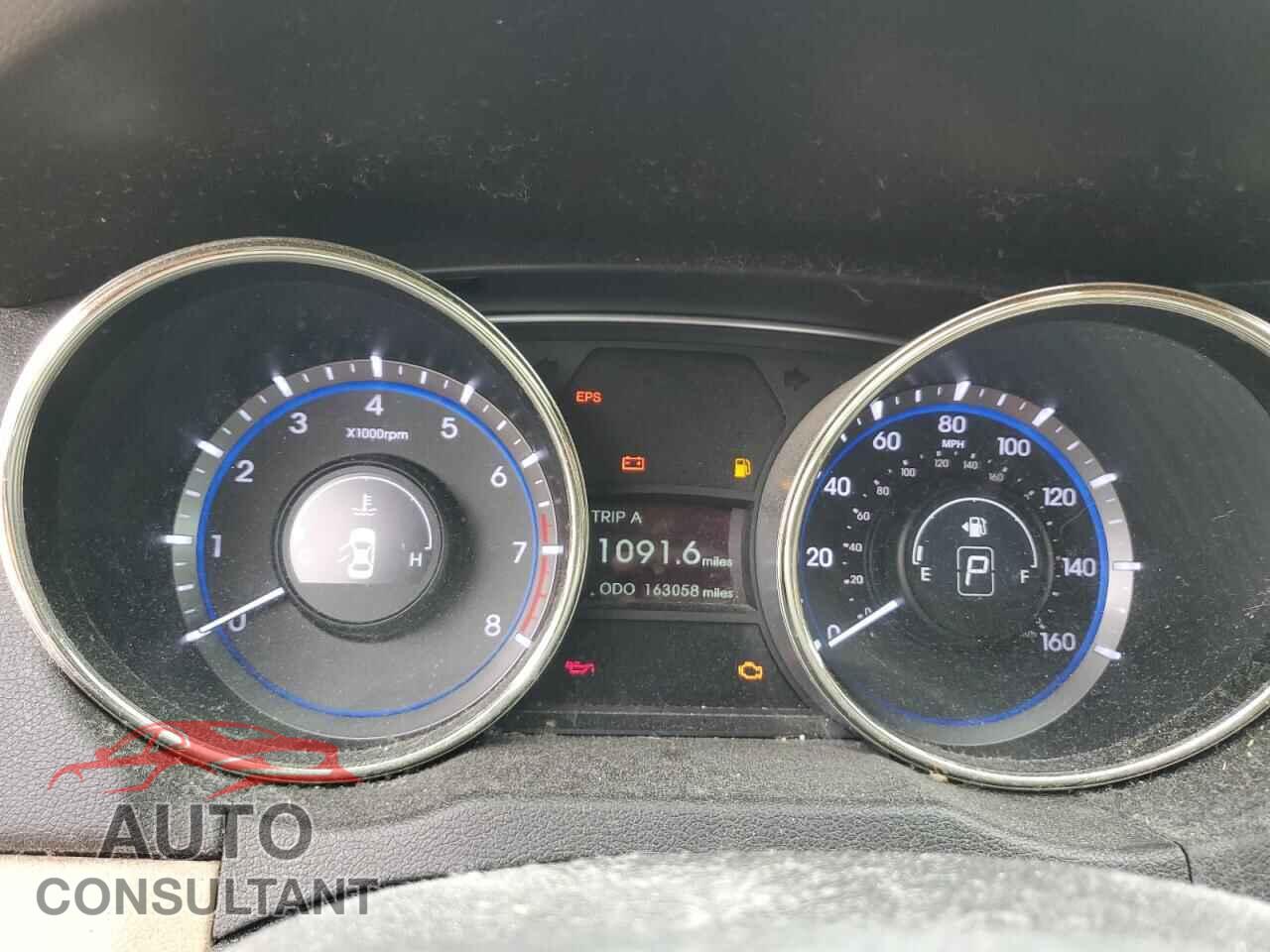 HYUNDAI SONATA 2012 - 5NPEC4AB2CH343131
