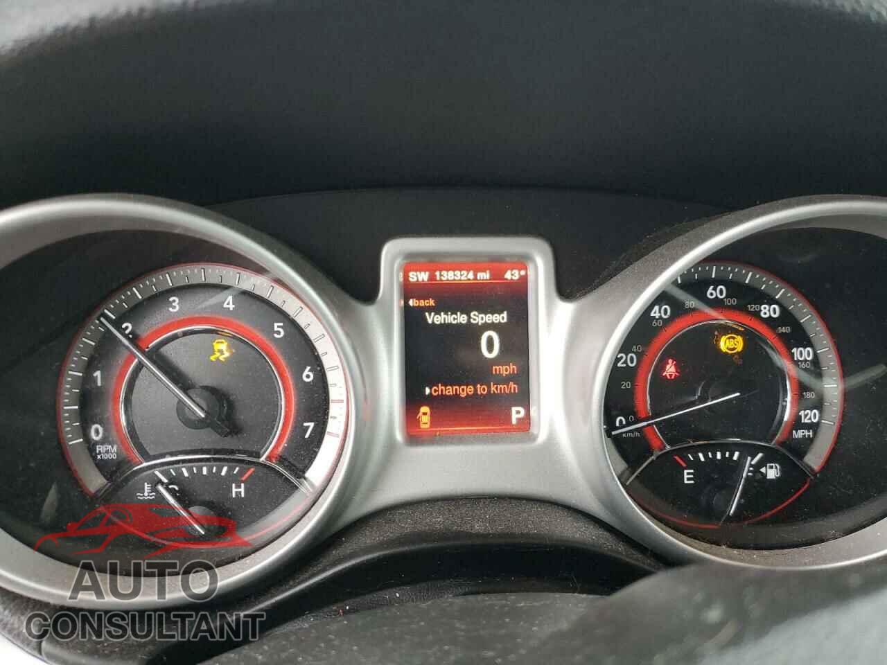 DODGE JOURNEY 2017 - 3C4PDCAB9HT603211