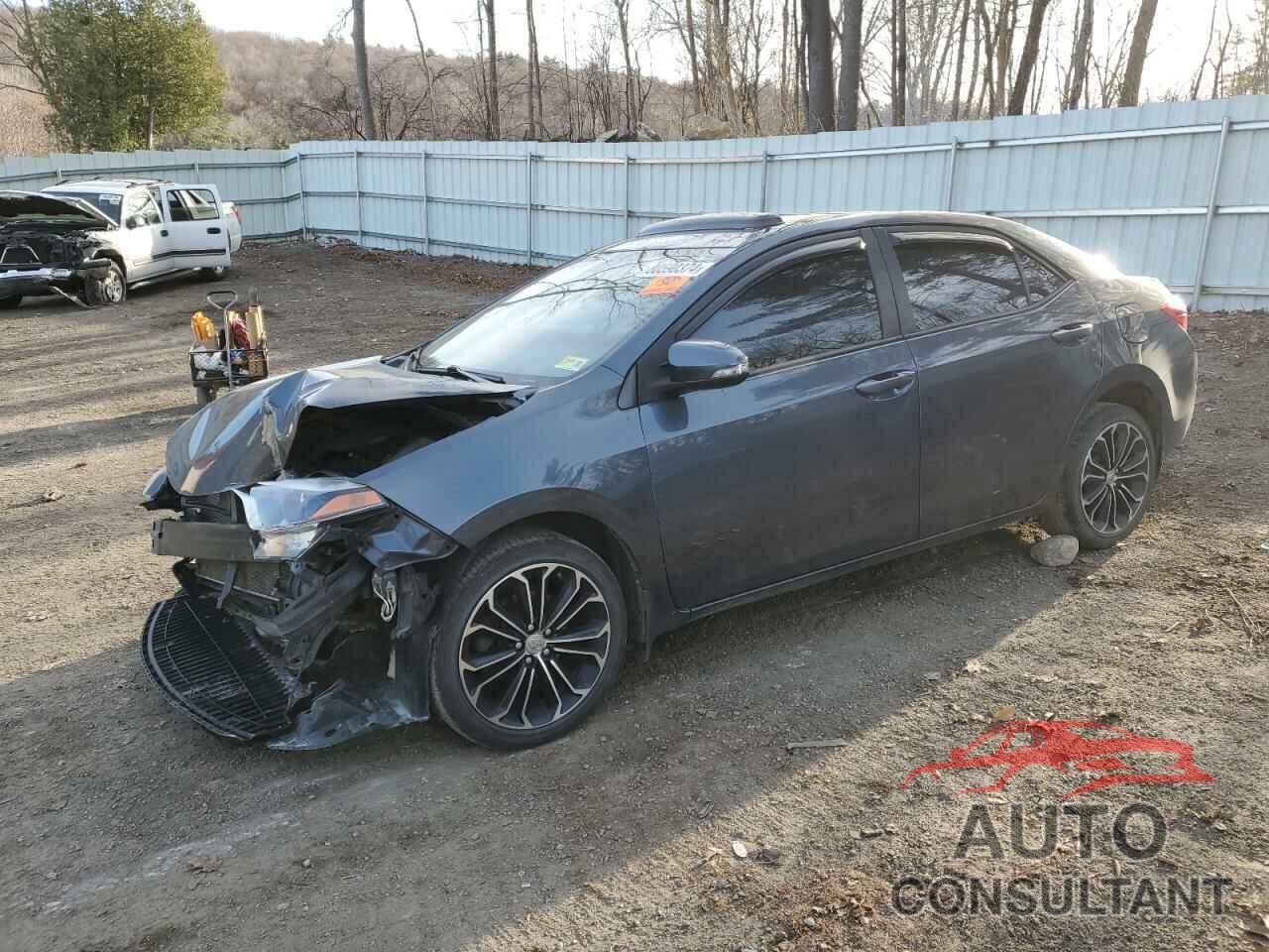 TOYOTA COROLLA 2016 - 2T1BURHE7GC676866