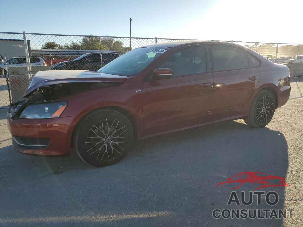 VOLKSWAGEN PASSAT 2015 - 1VWAT7A3XFC020533