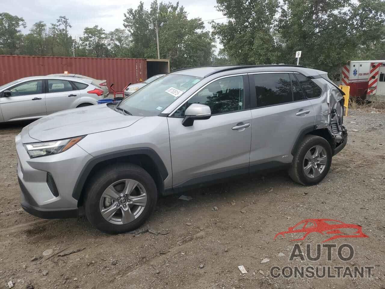 TOYOTA RAV4 2025 - 4T3RWRFV4SU175413