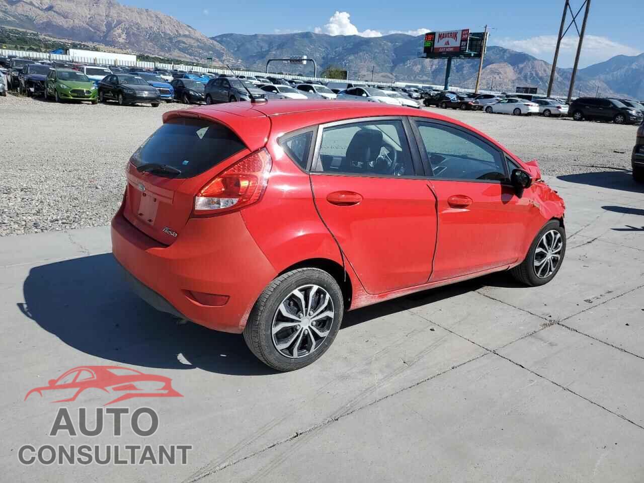 FORD FIESTA 2012 - 3FADP4EJ4CM183657