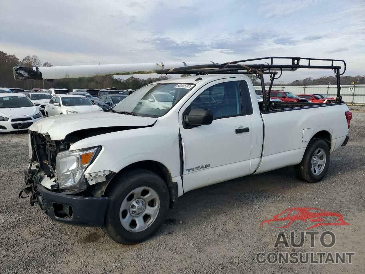 NISSAN TITAN 2019 - 1N6AA1R83KN513861