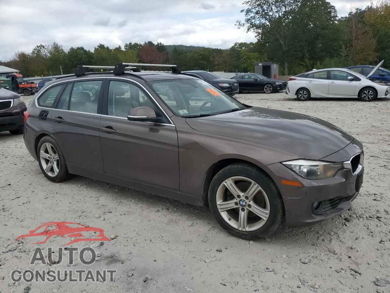 BMW 3 SERIES 2015 - WBA3G7C55FK296779