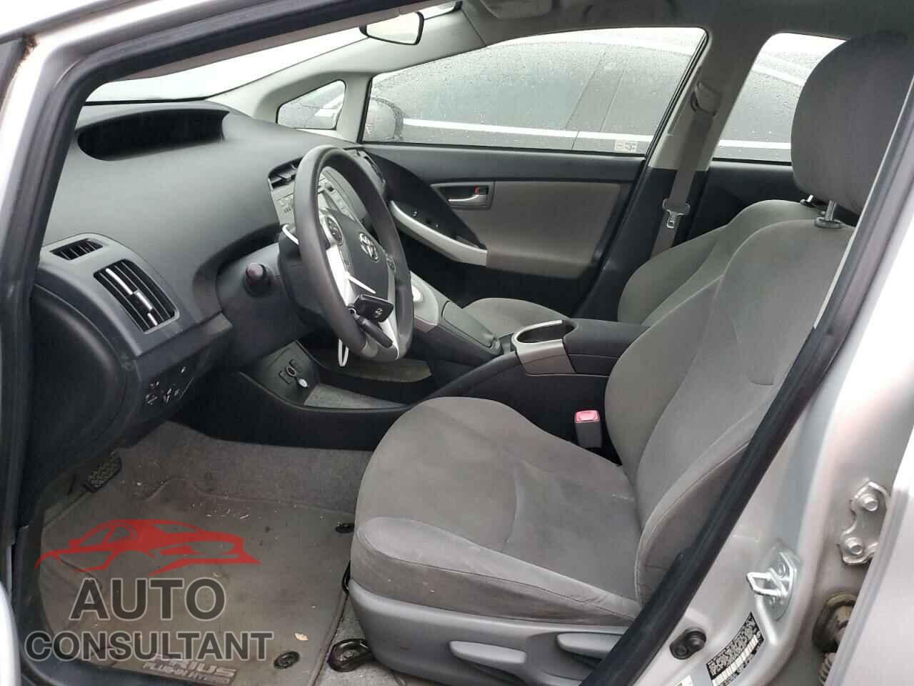 TOYOTA PRIUS 2013 - JTDKN3DP9D3030833