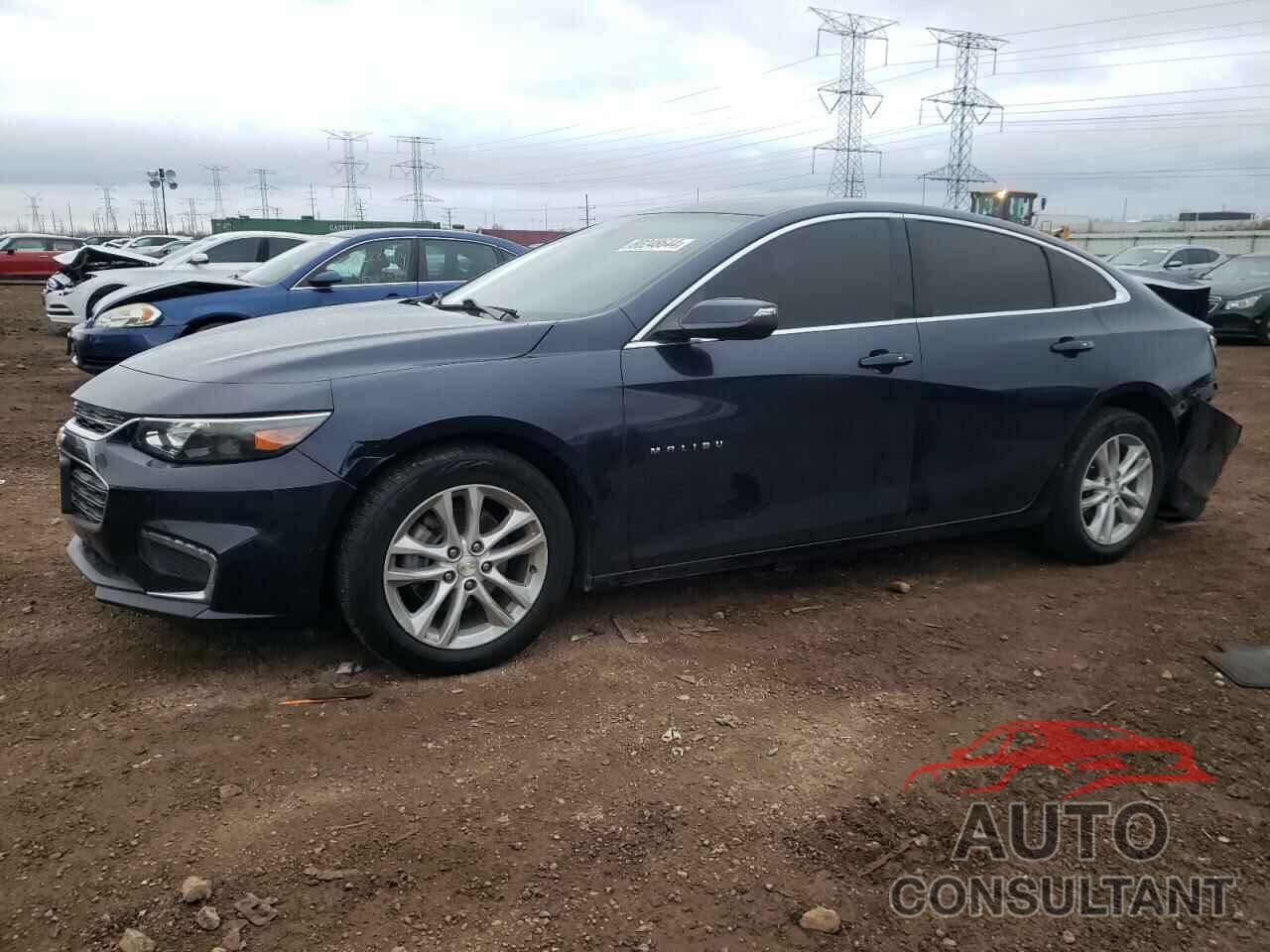 CHEVROLET MALIBU 2016 - 1G1ZE5ST9GF357061