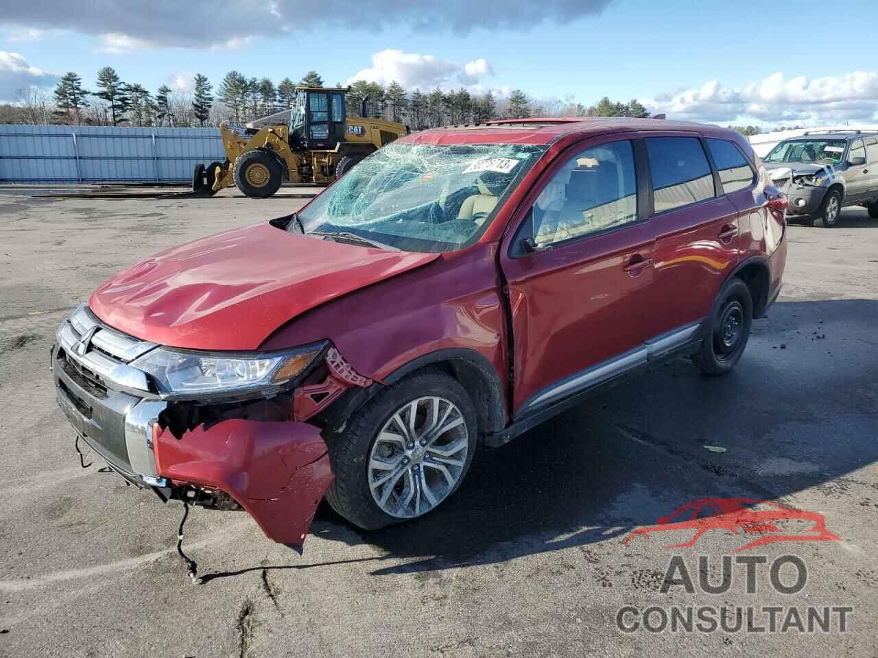 MITSUBISHI OUTLANDER 2017 - JA4AZ3A38HZ029834