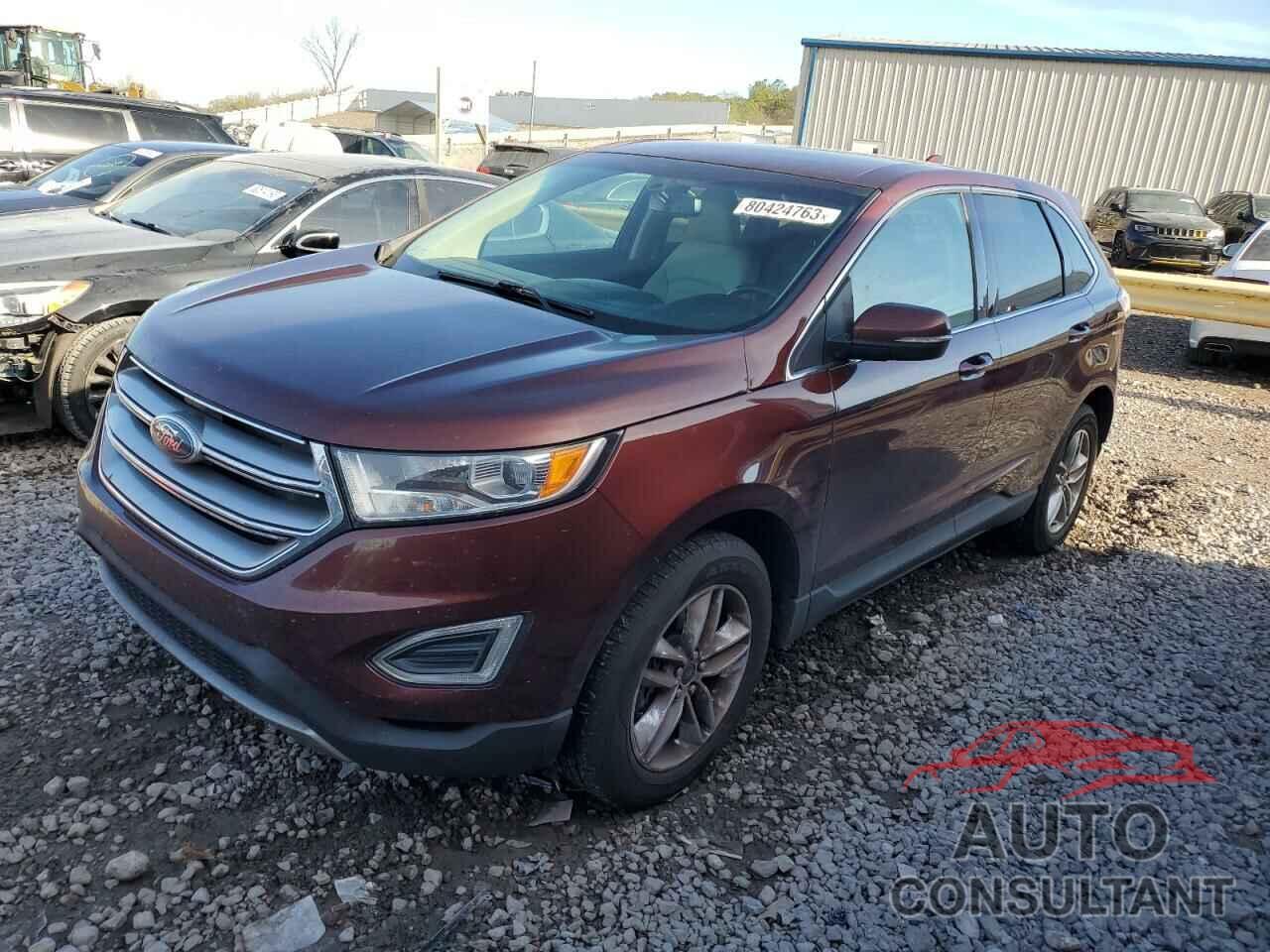 FORD EDGE 2015 - 2FMTK3J91FBB40843