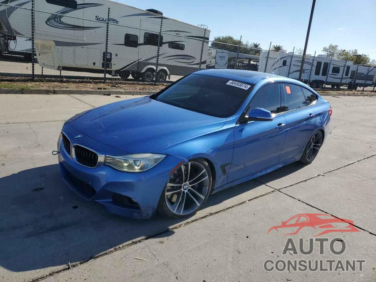 BMW 3 SERIES 2014 - WBA3X9C58ED153372