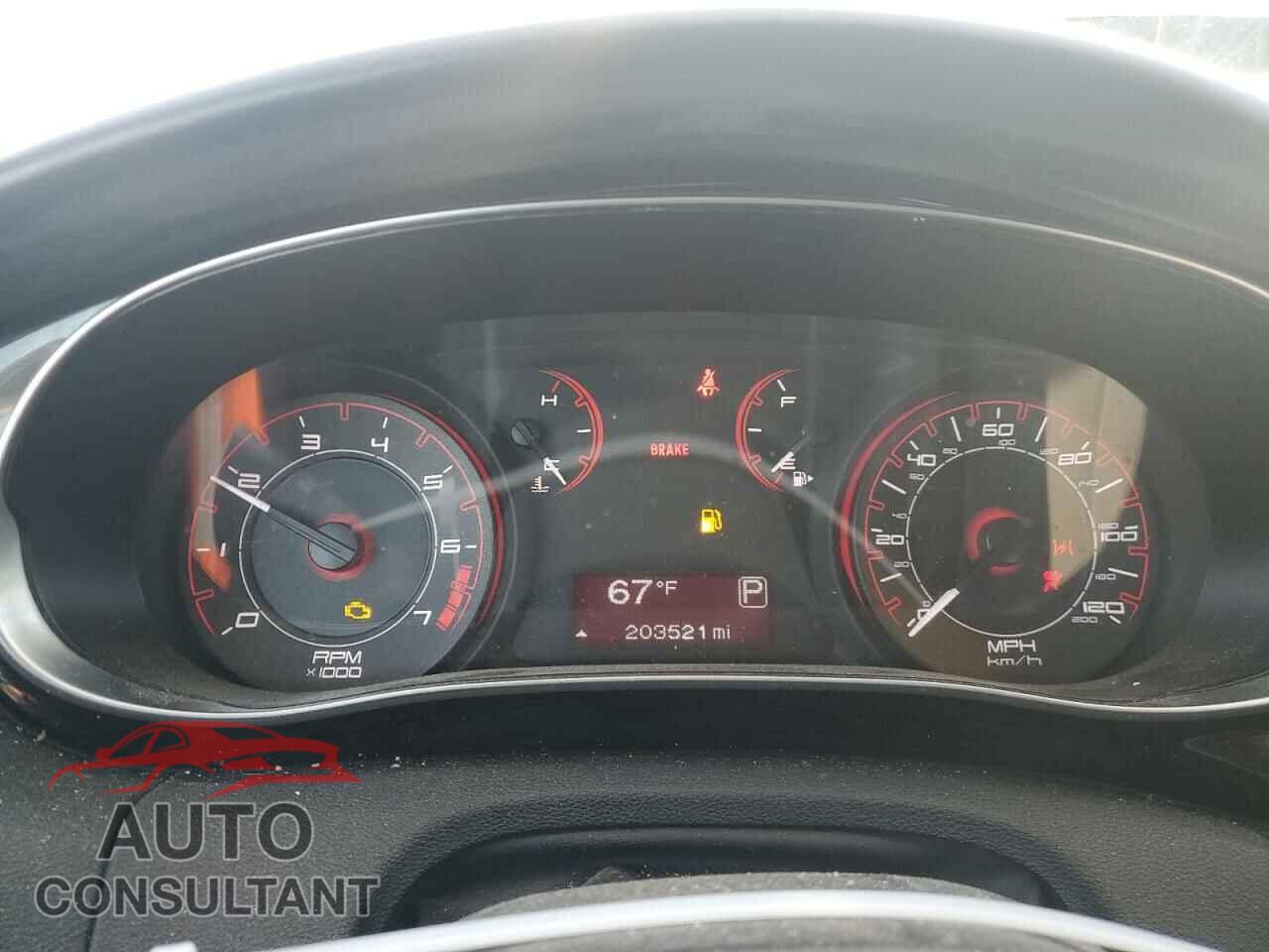 DODGE DART 2013 - 1C3CDFBA6DD118017