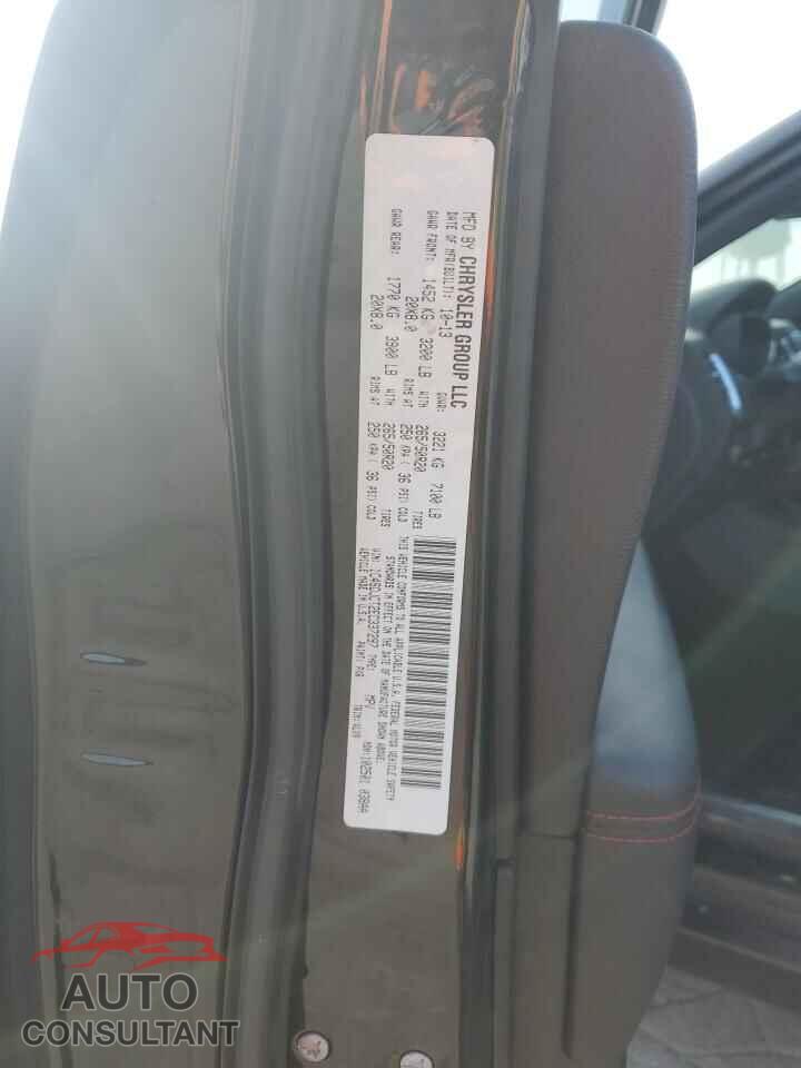 DODGE DURANGO 2014 - 1C4SDJCT2EC337297