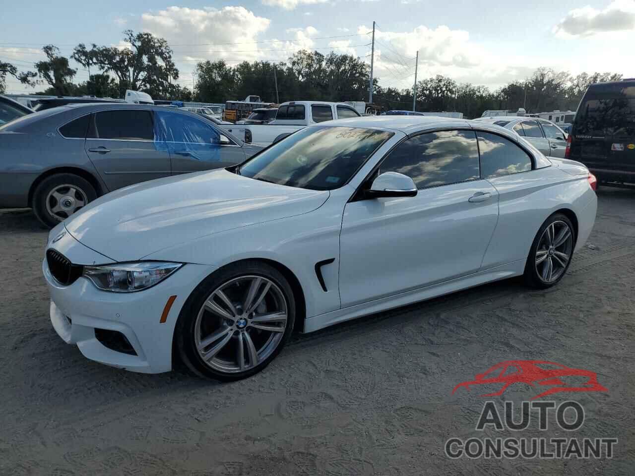 BMW 4 SERIES 2017 - WBA4T9C50H5A14905