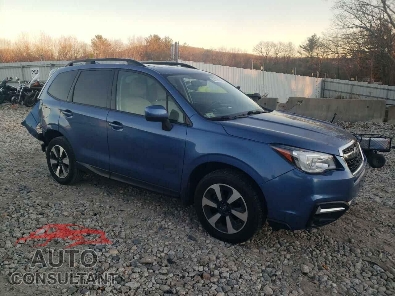 SUBARU FORESTER 2017 - JF2SJAEC4HH548628