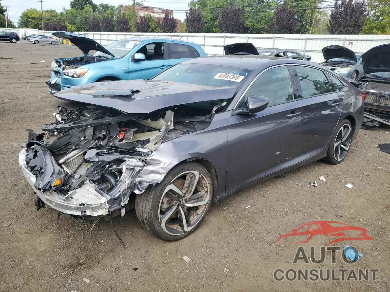 HONDA ACCORD 2018 - 1HGCV1F3XJA240708