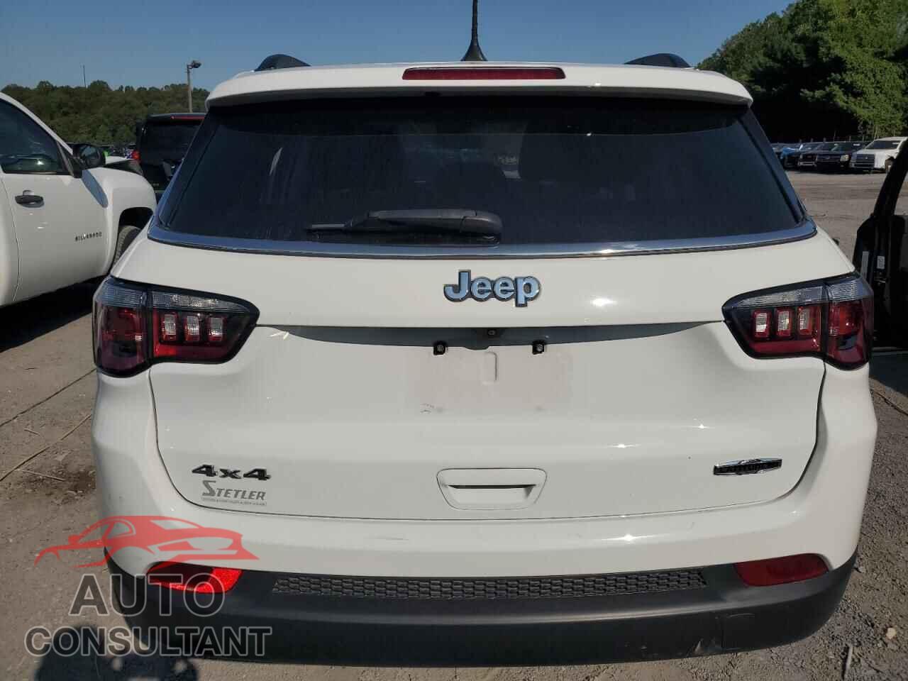 JEEP COMPASS 2022 - 3C4NJDFBXNT185204