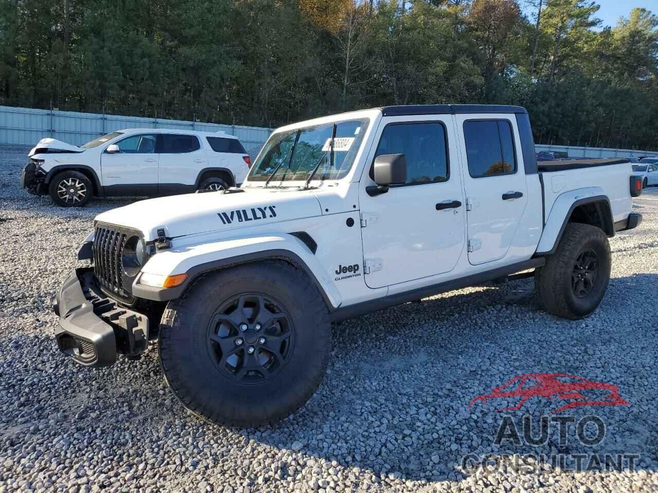 JEEP GLADIATOR 2021 - 1C6HJTAG2ML541866