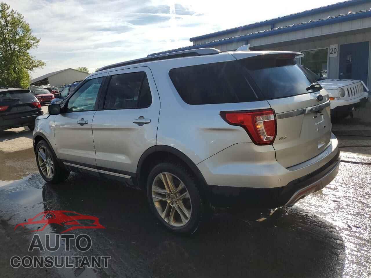 FORD EXPLORER 2017 - 1FM5K8D89HGD75611