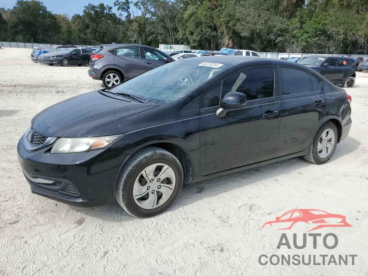 HONDA CIVIC 2013 - 19XFB2F57DE054668