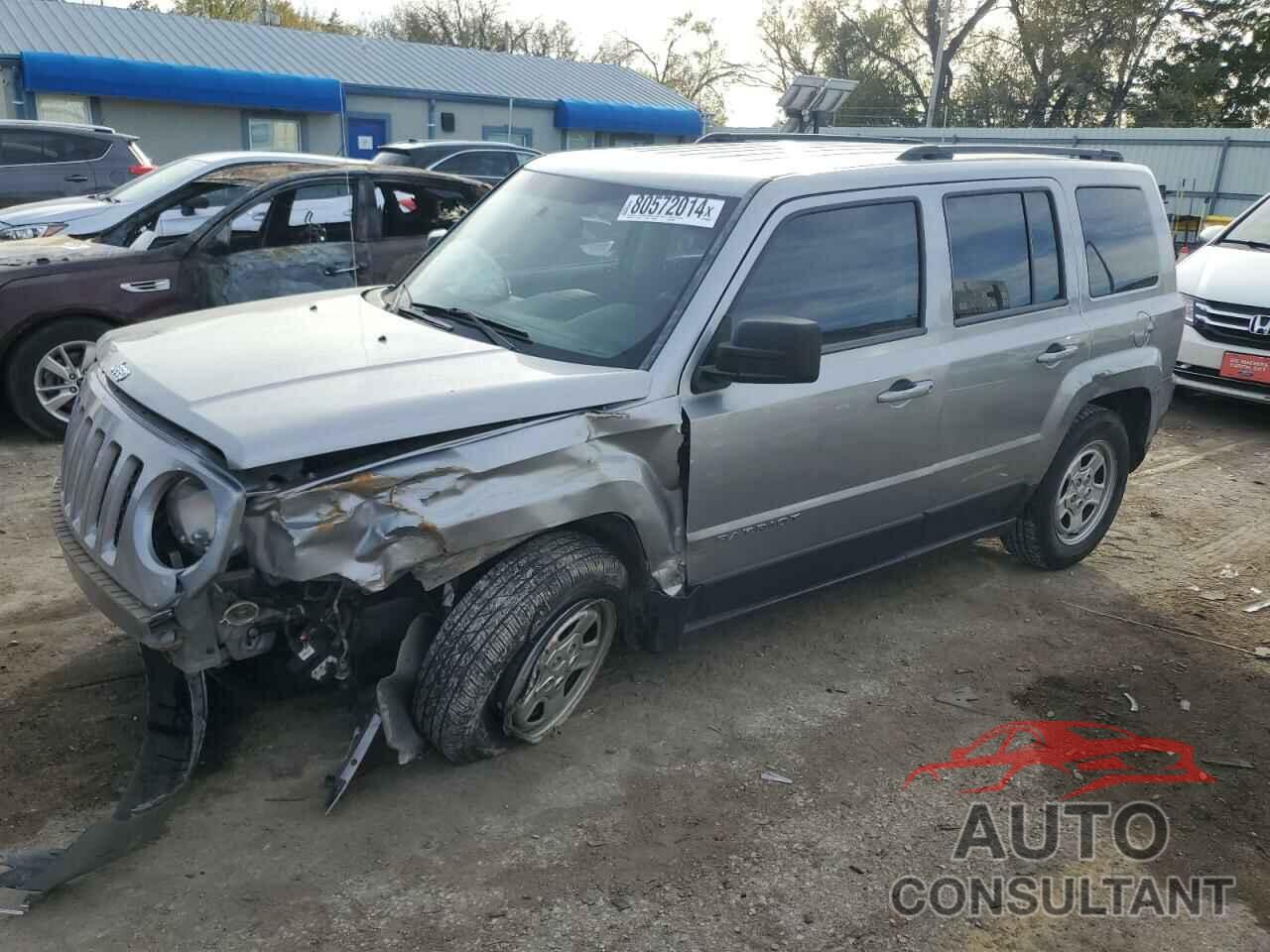 JEEP PATRIOT 2014 - 1C4NJPBB9ED894431