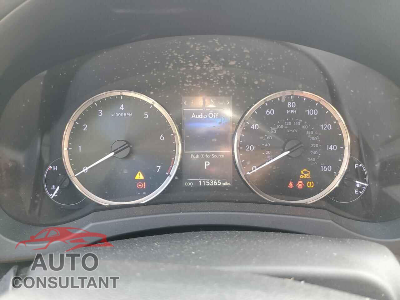 LEXUS IS 2017 - JTHCM1D23H5015706
