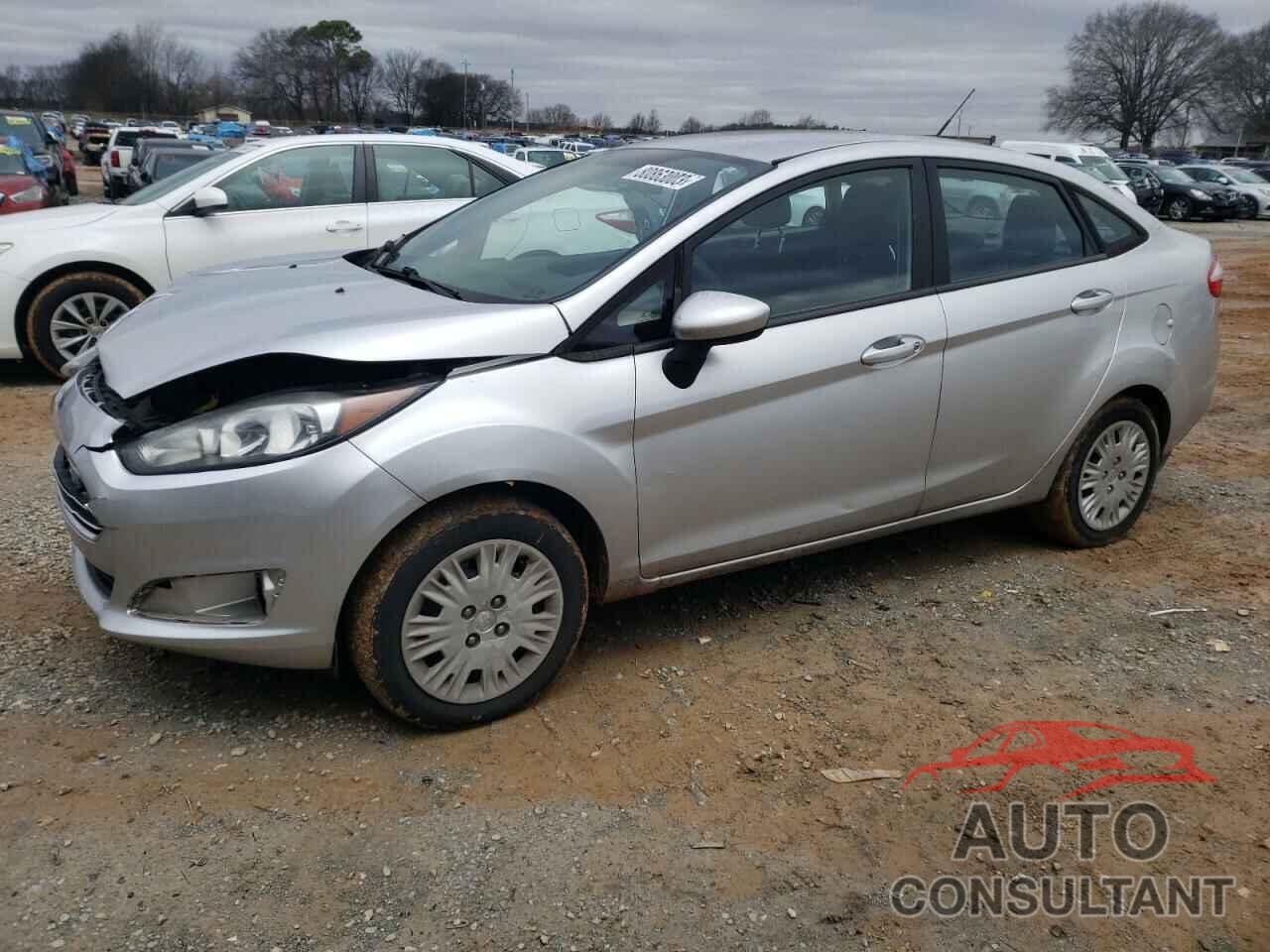 FORD FIESTA 2017 - 3FADP4AJ8HM112572