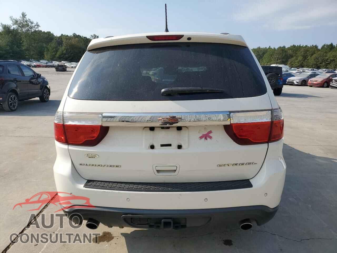 DODGE DURANGO 2011 - 1D4SD5GT4BC704829