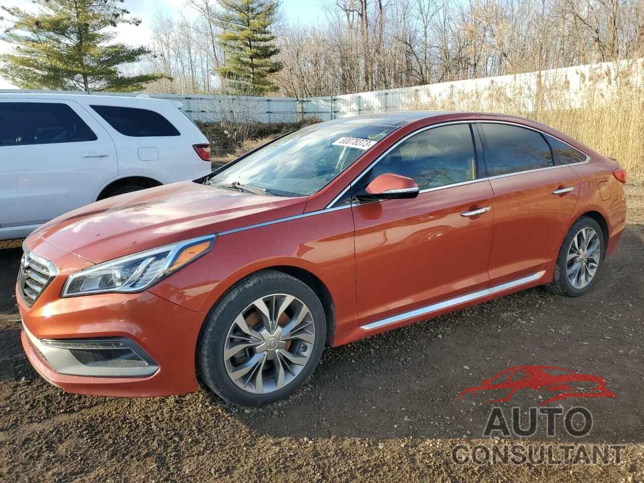 HYUNDAI SONATA 2015 - 5NPE34AB2FH161238