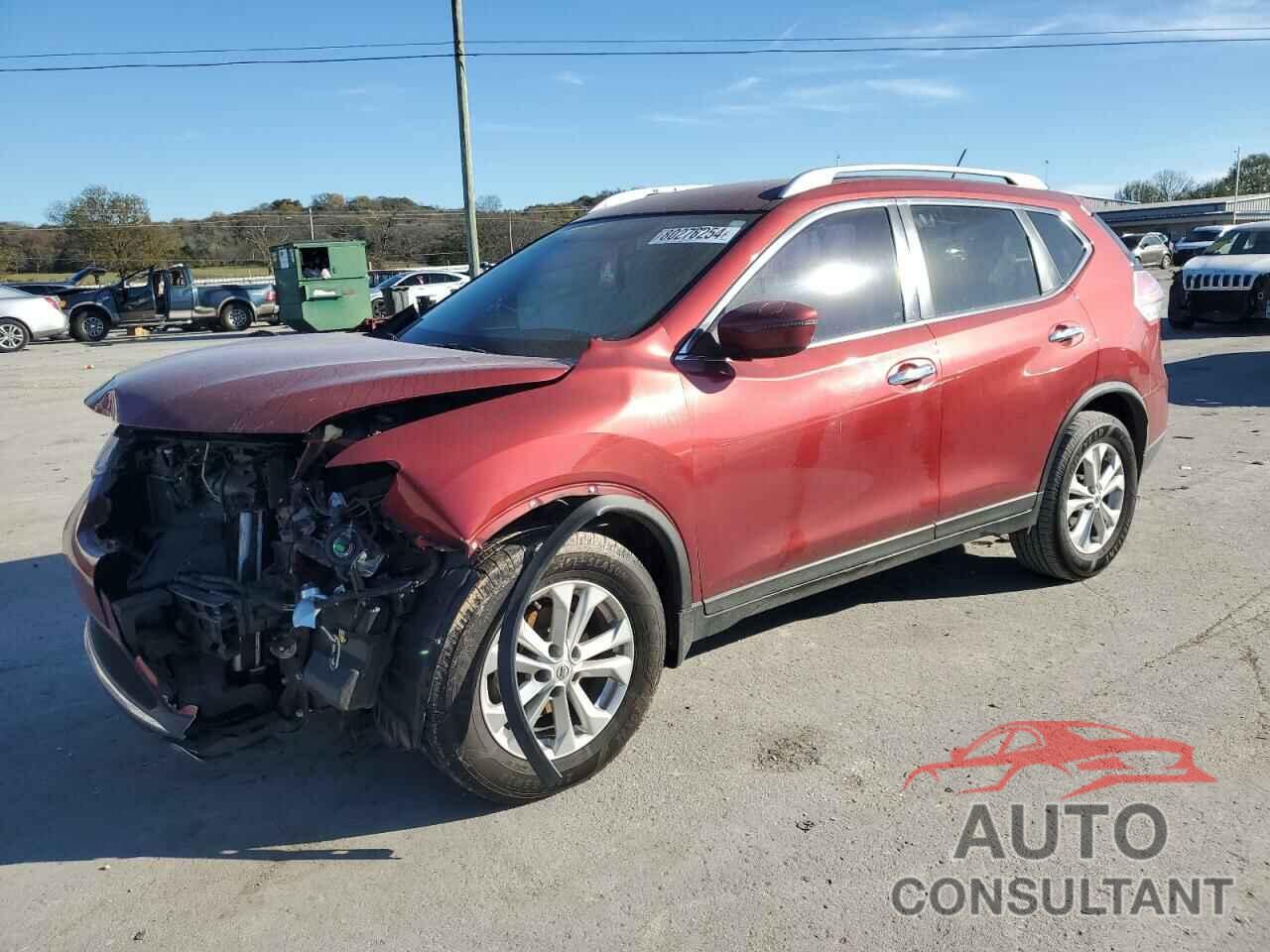 NISSAN ROGUE 2016 - KNMAT2MT4GP697248