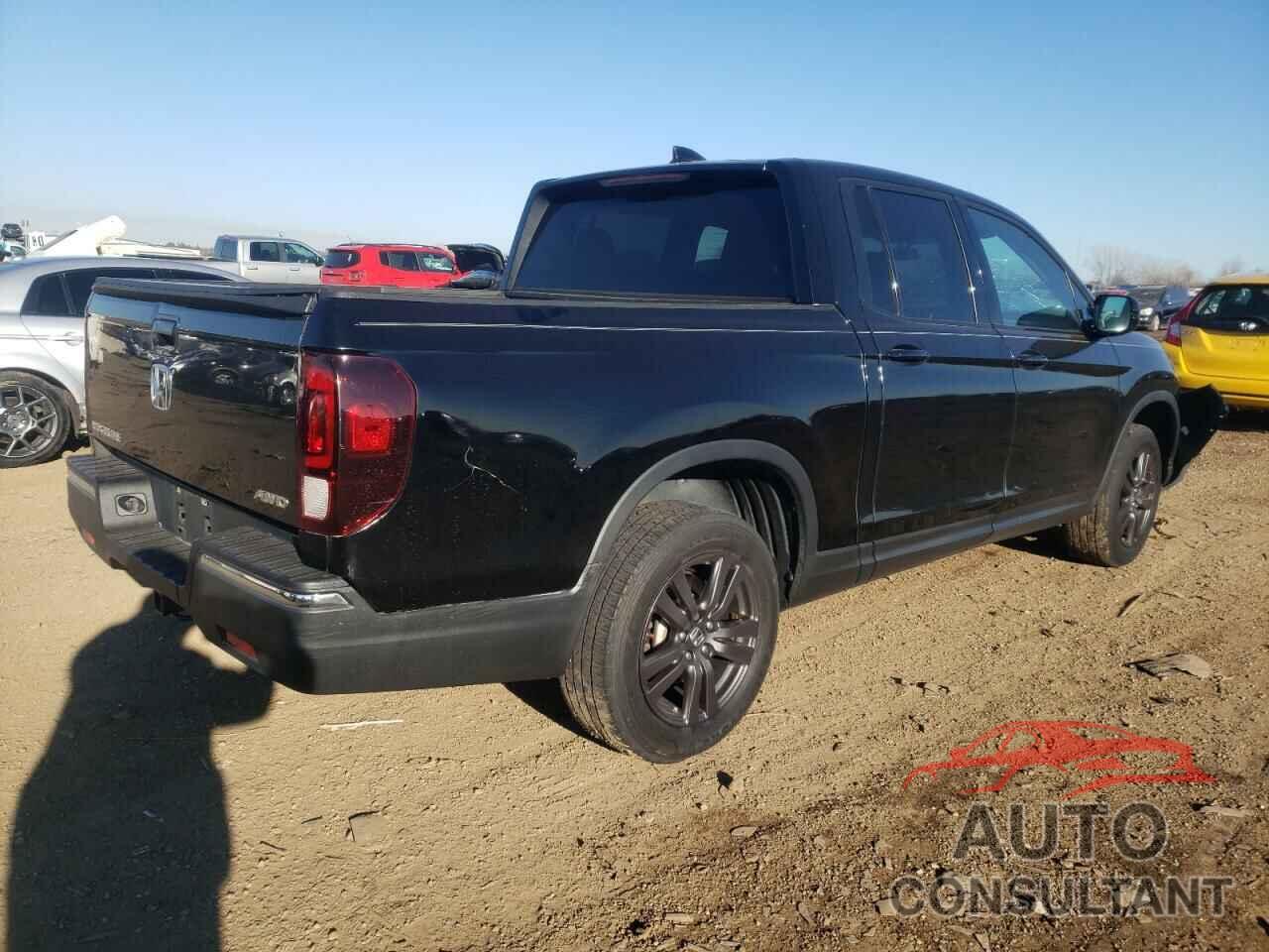 HONDA RIDGELINE 2019 - 5FPYK3F11KB045703