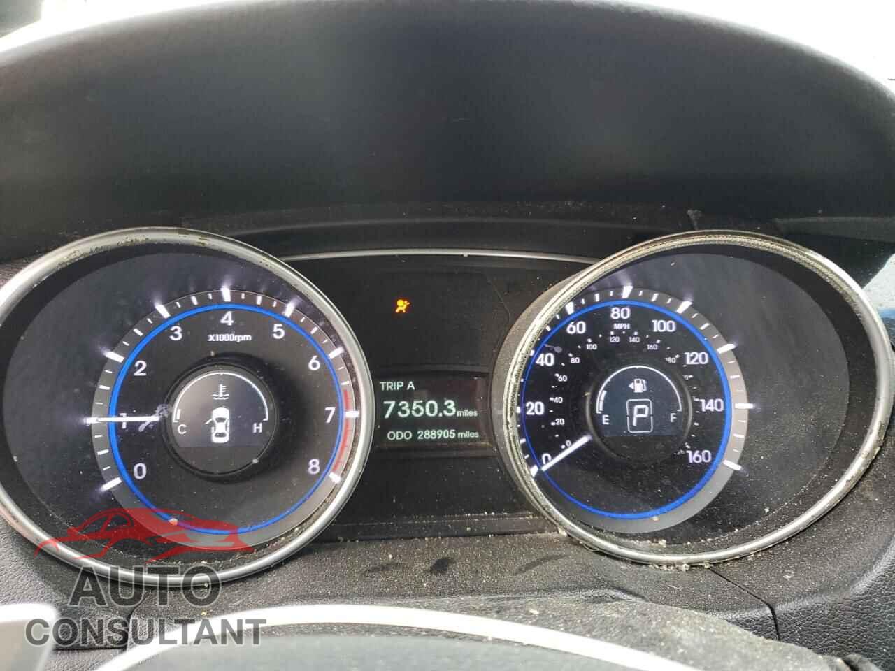 HYUNDAI SONATA 2011 - 5NPEC4AC0BH308739