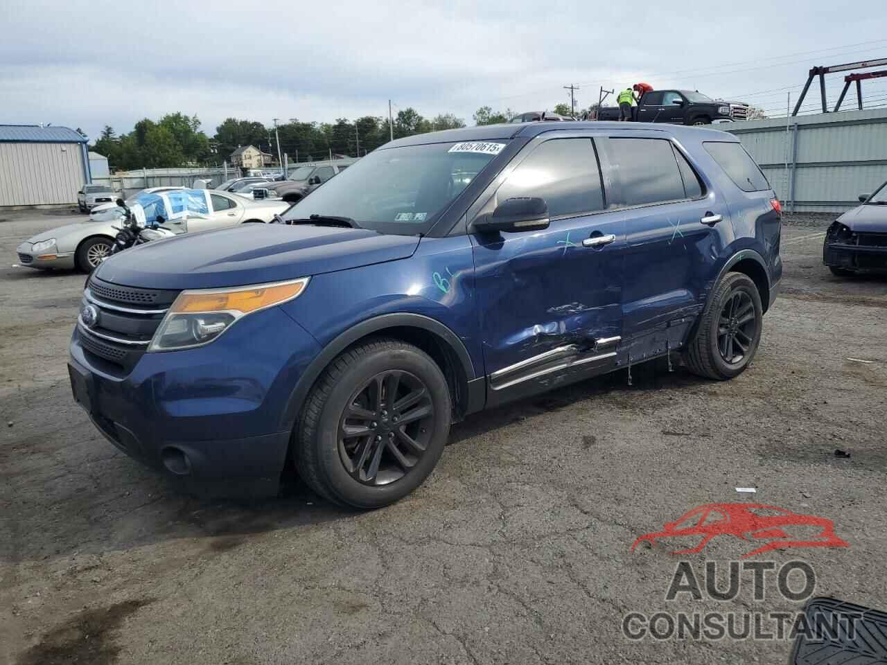 FORD EXPLORER 2012 - 1FMHK7D89CGA19787