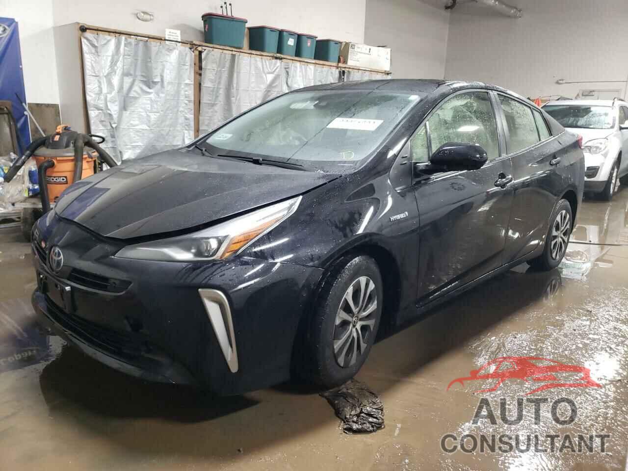 TOYOTA PRIUS 2022 - JTDL9MFU3N3035559