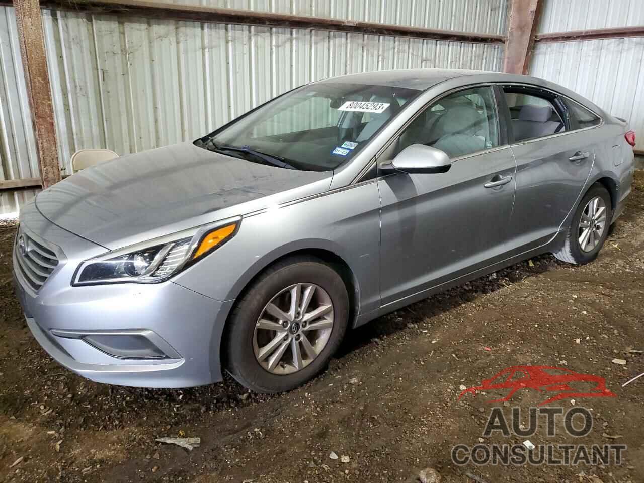 HYUNDAI SONATA 2016 - 5NPE24AF2GH396813