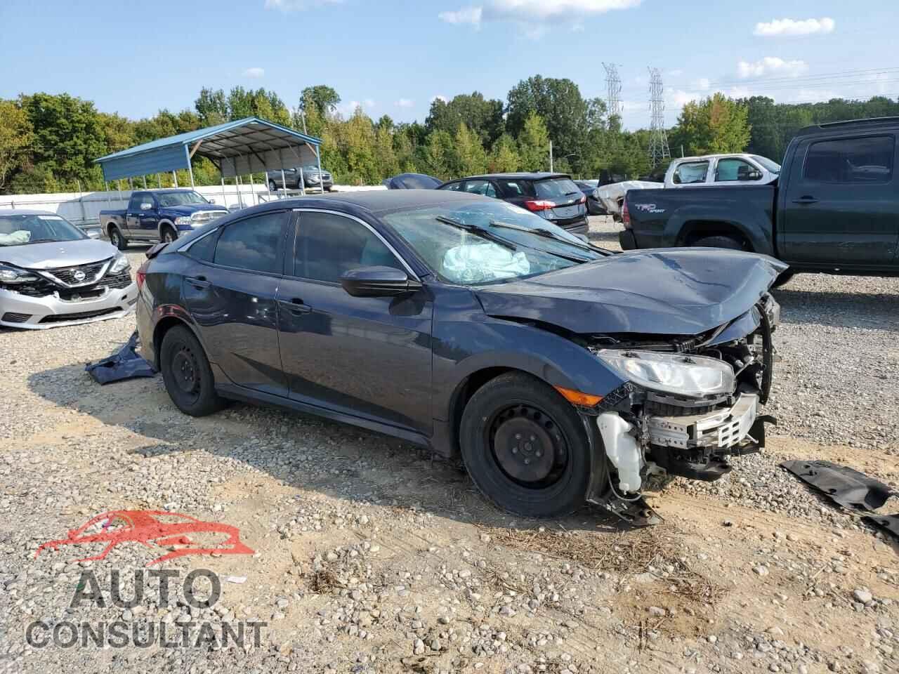 HONDA CIVIC 2017 - 19XFC2F51HE033818