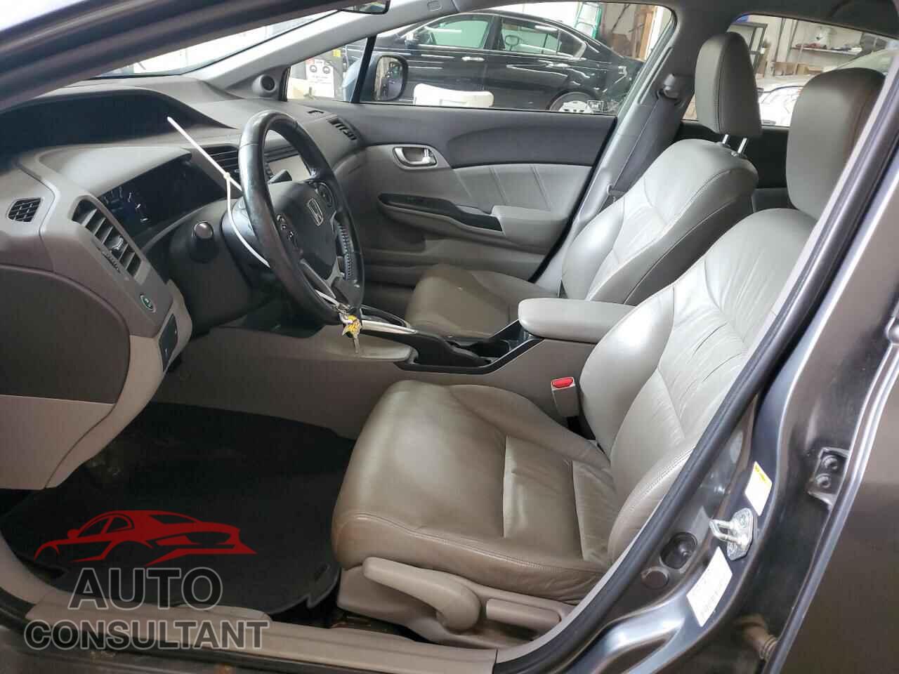 HONDA CIVIC 2012 - JHMFB4F32CS003020