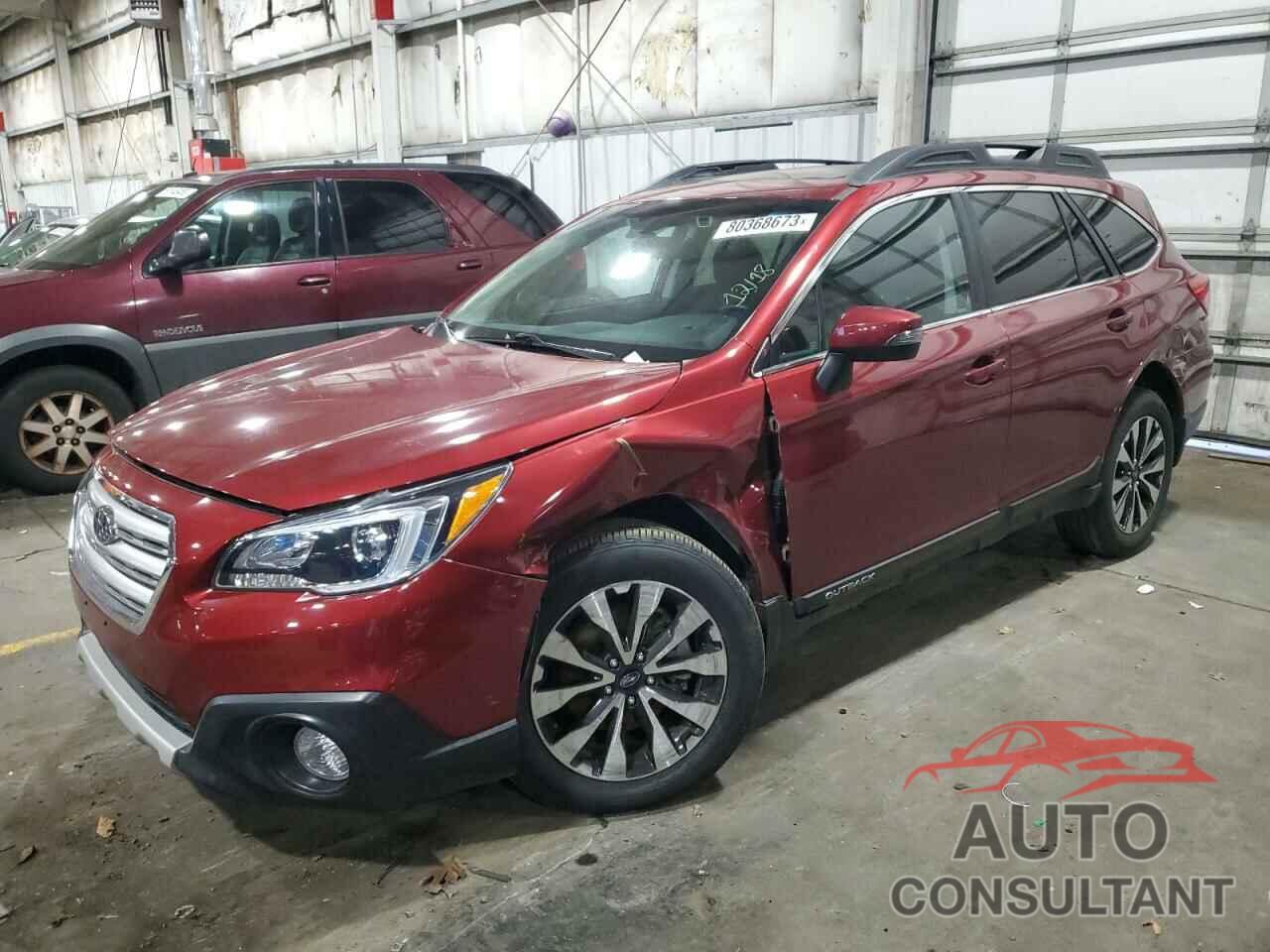 SUBARU OUTBACK 2017 - 4S4BSANC7H3327867