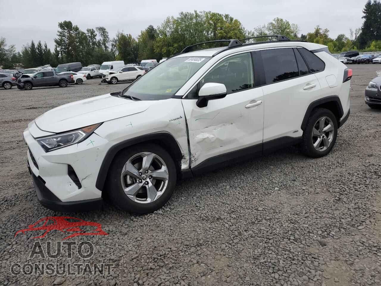 TOYOTA RAV4 2021 - JTMB6RFV2MD032154