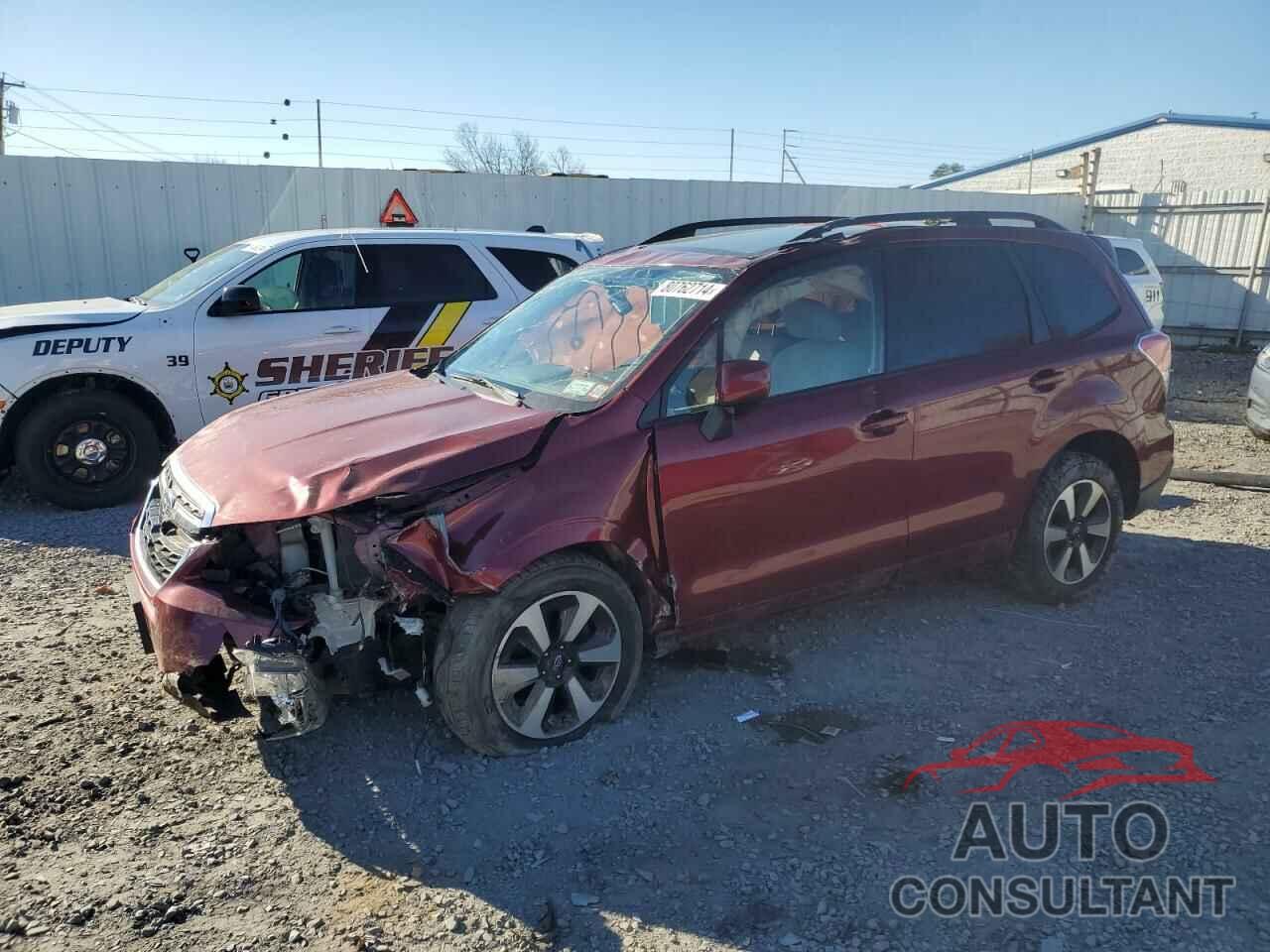 SUBARU FORESTER 2017 - JF2SJAGCXHH541468