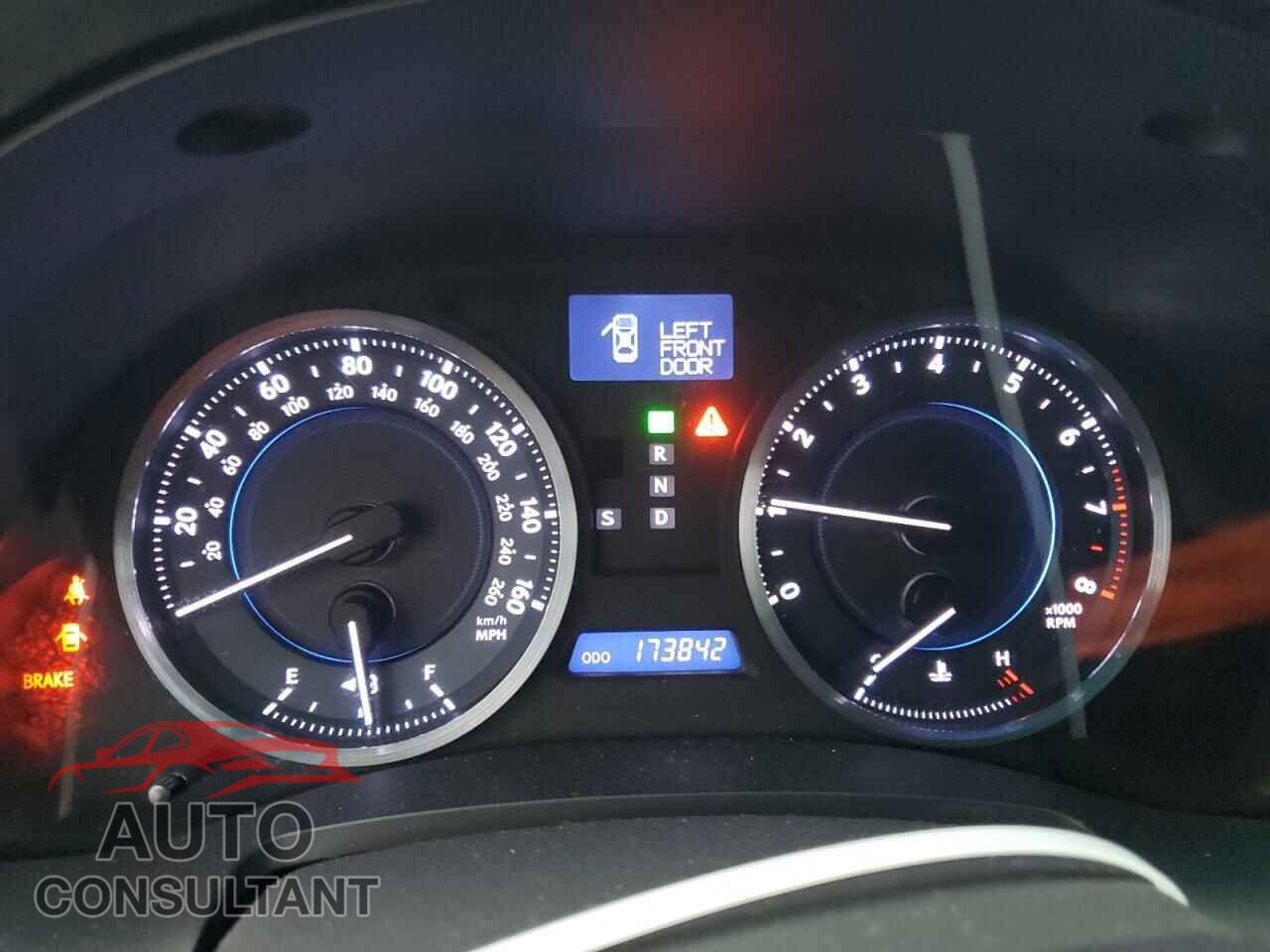 LEXUS IS 2011 - JTHBF5C22B5153260
