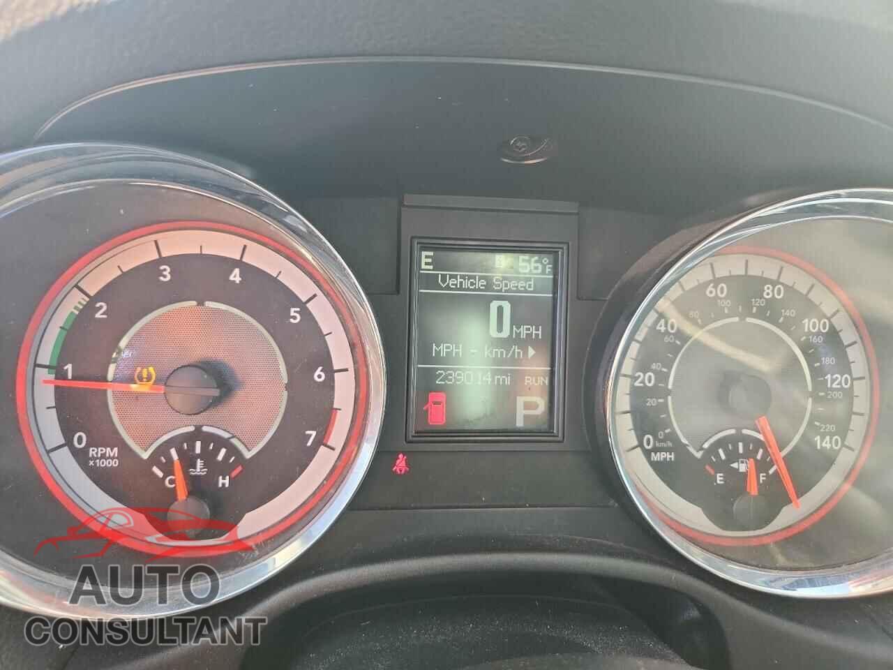 DODGE DURANGO 2011 - 1D4RE2GG3BC621941