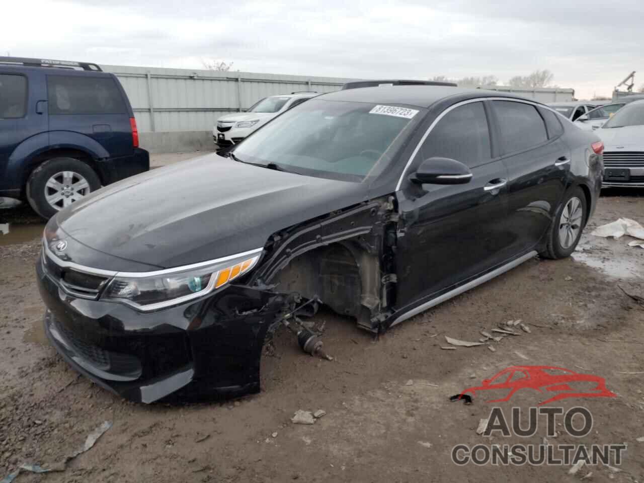 KIA OPTIMA 2017 - KNAGT4LE9H5011370