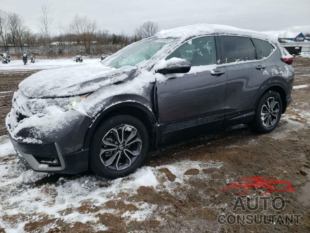 HONDA CRV 2022 - 2HKRW2H81NH636366