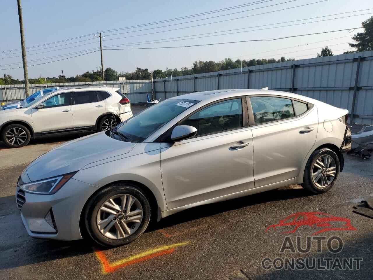 HYUNDAI ELANTRA 2020 - 5NPD84LF9LH537135