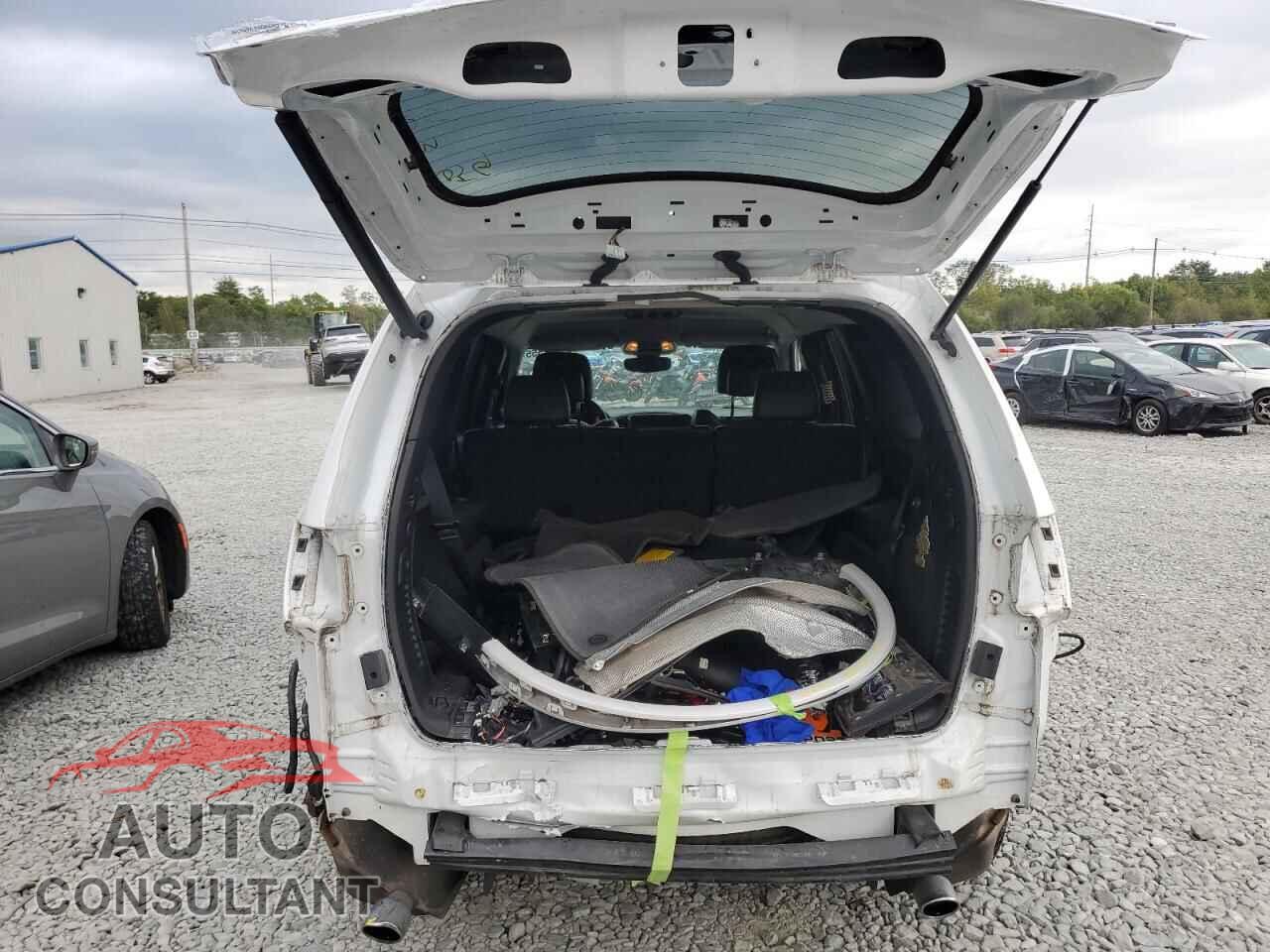 DODGE DURANGO 2018 - 1C4RDJDG1JC496919