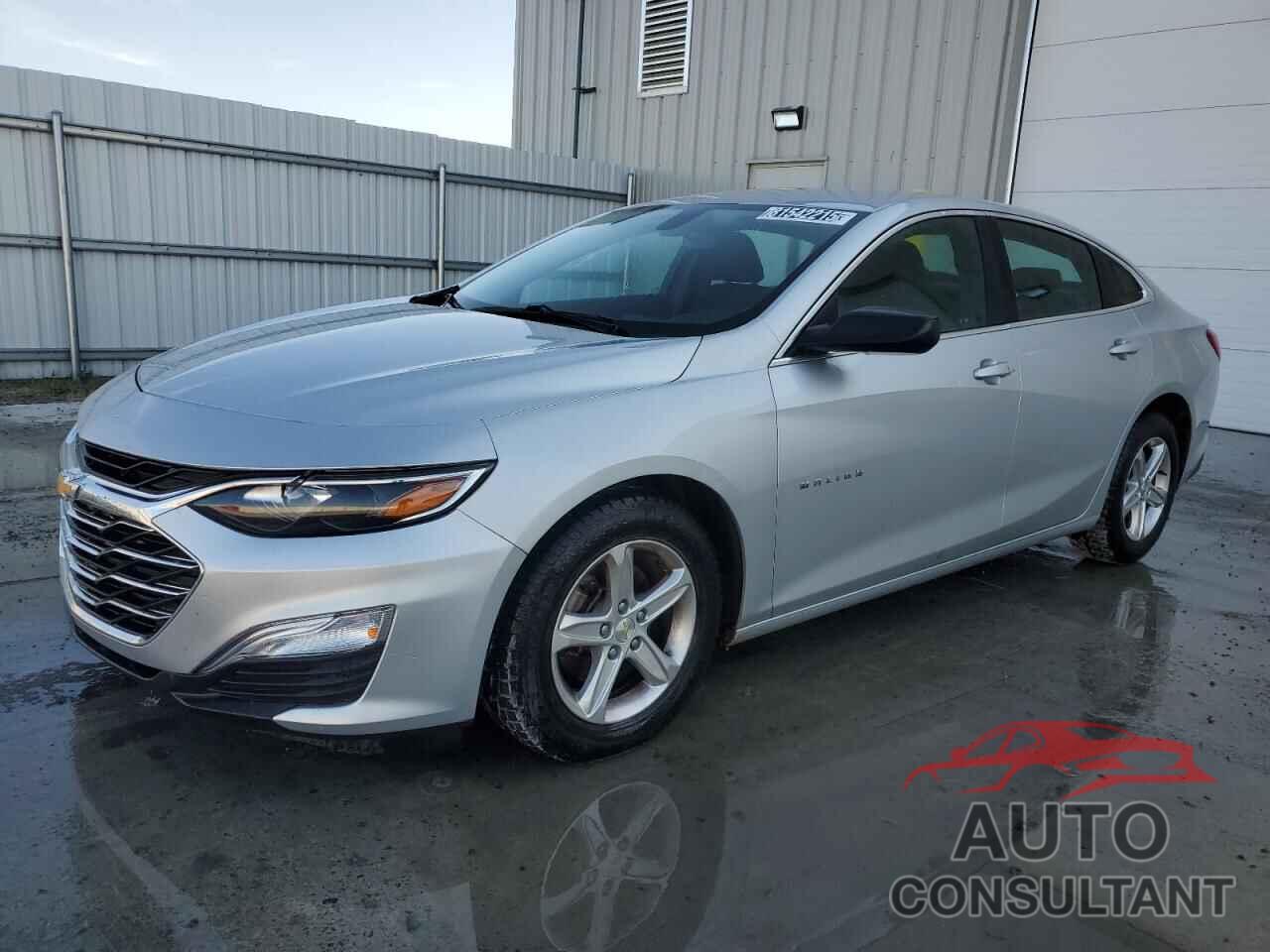 CHEVROLET MALIBU 2020 - 1G1ZC5ST9LF040719