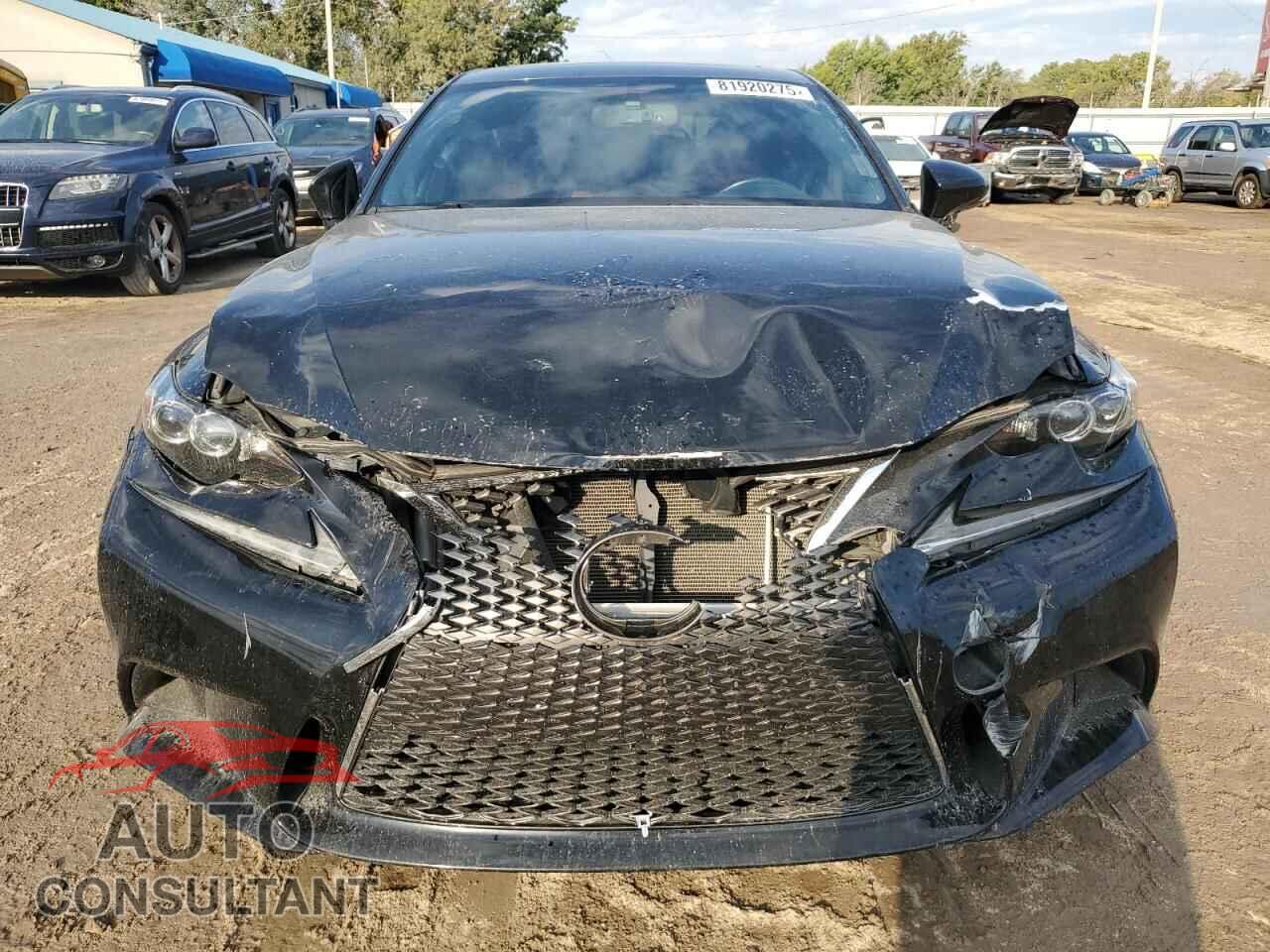 LEXUS IS 2015 - JTHCE1D2XF5007600