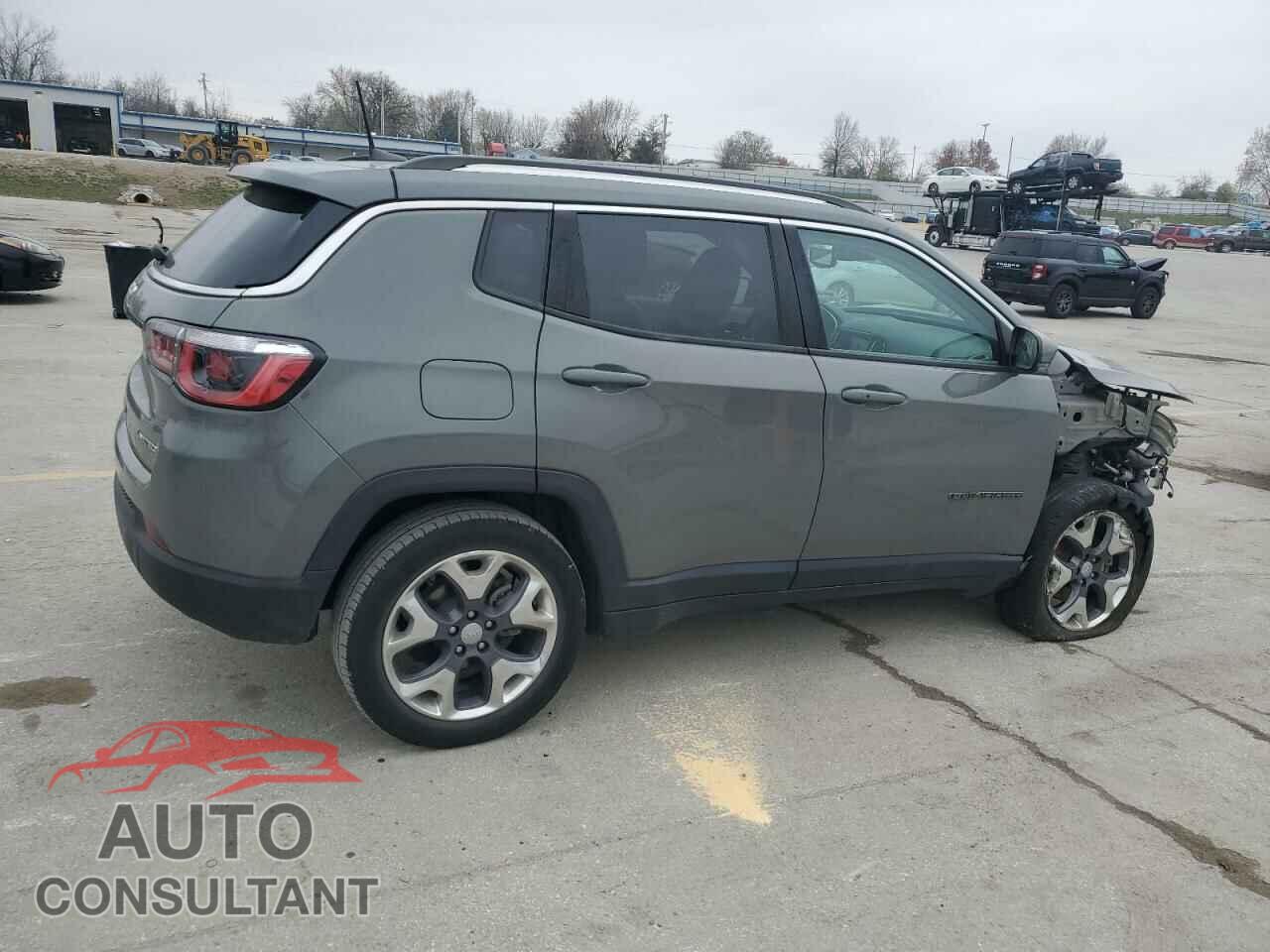 JEEP COMPASS 2020 - 3C4NJDCB5LT167128