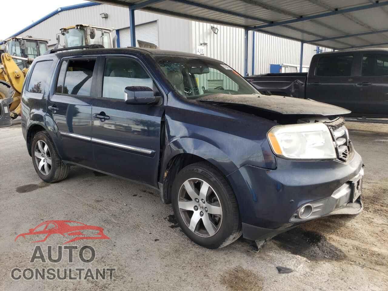 HONDA PILOT 2012 - 5FNYF3H99CB026835