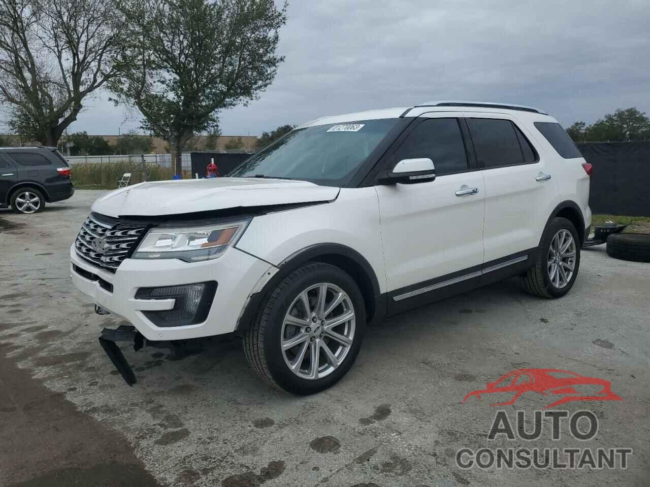 FORD EXPLORER 2016 - 1FM5K7F86GGA26900