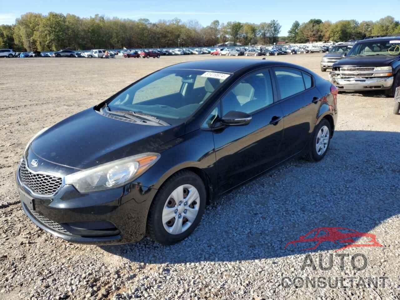 KIA FORTE 2015 - KNAFX4A67F5435879